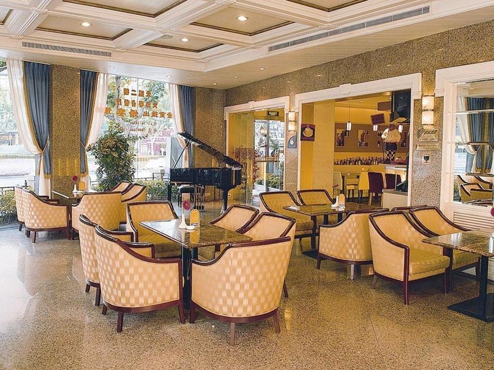 Radius International Hotel Swan Шанхай Экстерьер фото
