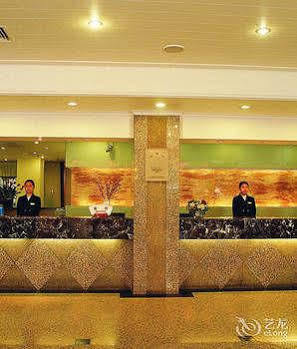 Radius International Hotel Swan Шанхай Экстерьер фото